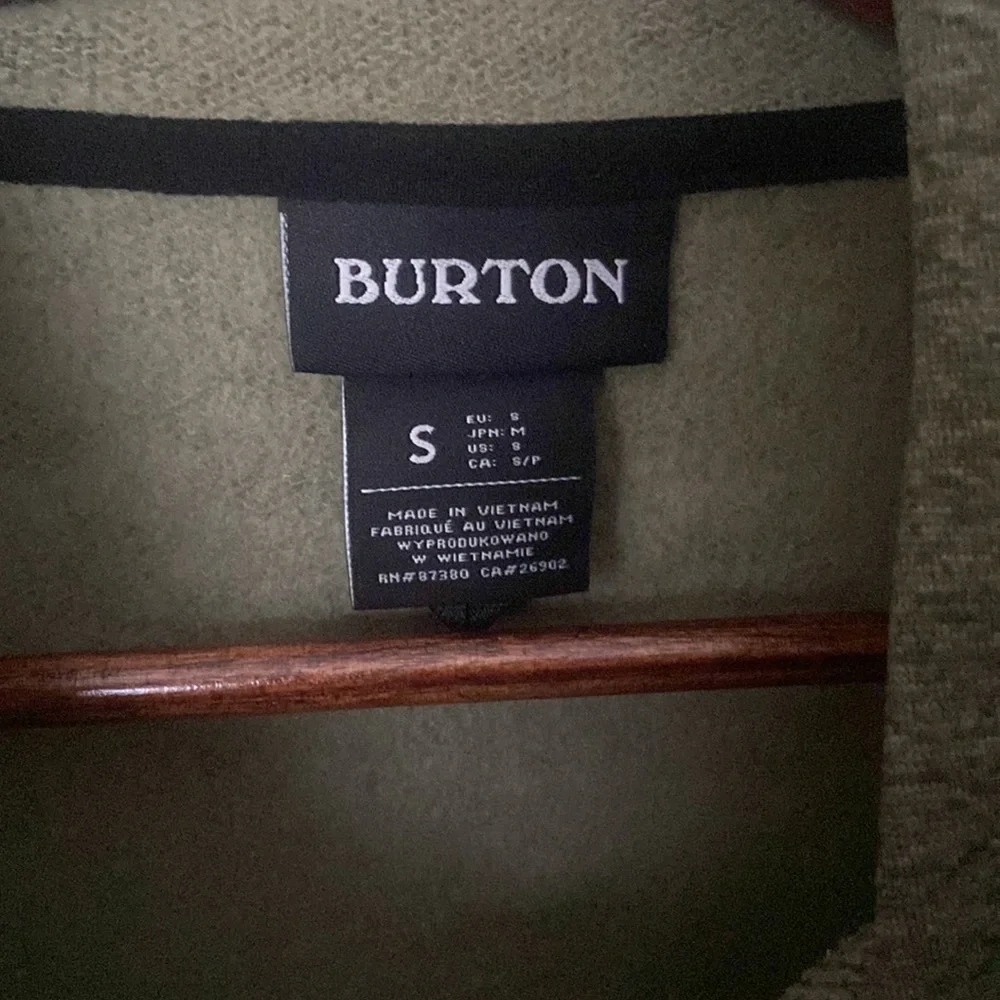 Forest green burton hoodie - Picture 2 of 5
